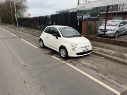 2013/13 Fiat 500 POP 3dr h/b full