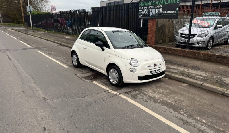 2013/13 Fiat 500 POP 3dr h/b full