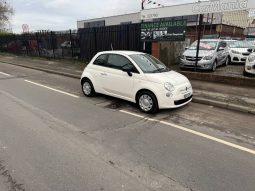 2013/13 Fiat 500 POP 3dr h/b full