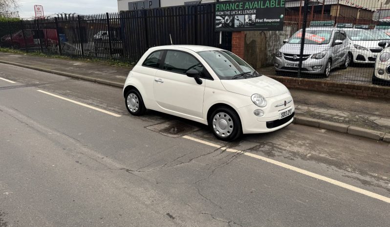 2013/13 Fiat 500 POP 3dr h/b full