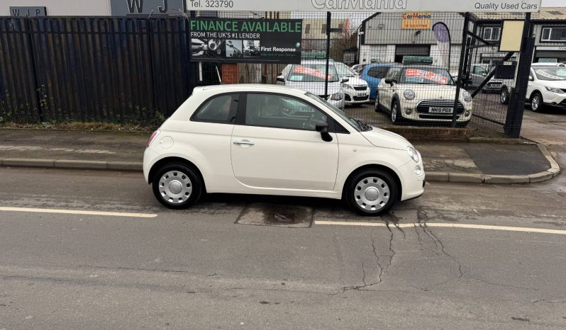 2013/13 Fiat 500 POP 3dr h/b full