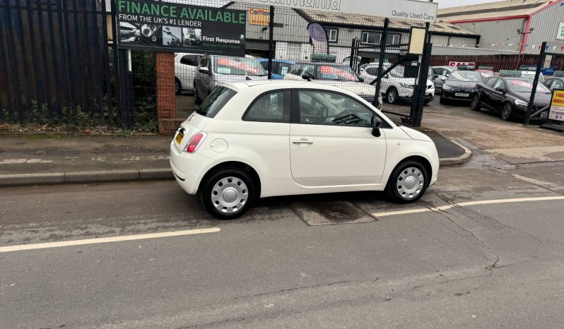 2013/13 Fiat 500 POP 3dr h/b full