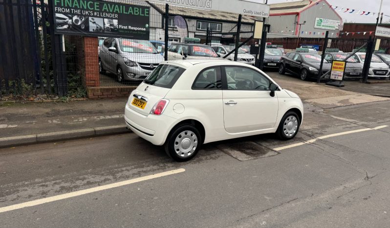 2013/13 Fiat 500 POP 3dr h/b full