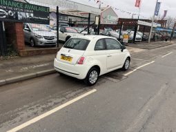 2013/13 Fiat 500 POP 3dr h/b full