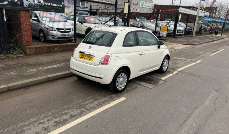 2013/13 Fiat 500 POP 3dr h/b full