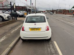 2013/13 Fiat 500 POP 3dr h/b full