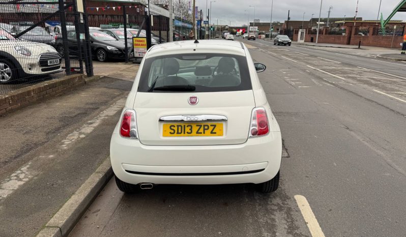 2013/13 Fiat 500 POP 3dr h/b full