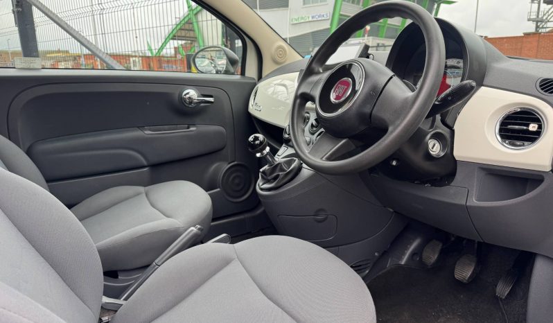 2013/13 Fiat 500 POP 3dr h/b full