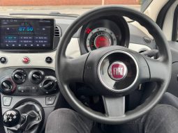 2013/13 Fiat 500 POP 3dr h/b full