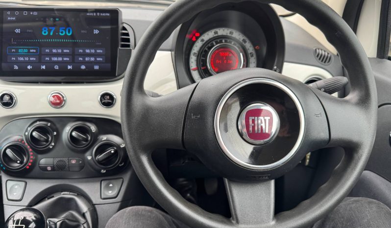 2013/13 Fiat 500 POP 3dr h/b full