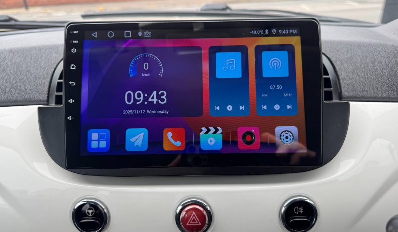 2013/13 Fiat 500 POP 3dr h/b full