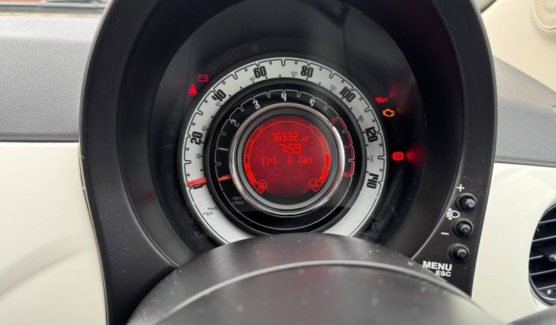 2013/13 Fiat 500 POP 3dr h/b full