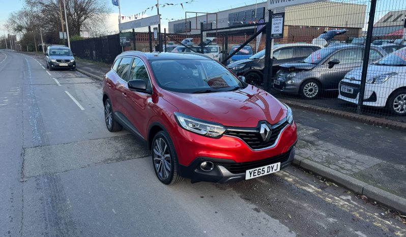 2015/65 Renault Kadjar 1.5 dCi Signature NAV 5dr SUV full