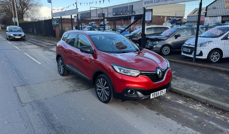 2015/65 Renault Kadjar 1.5 dCi Signature NAV 5dr SUV full