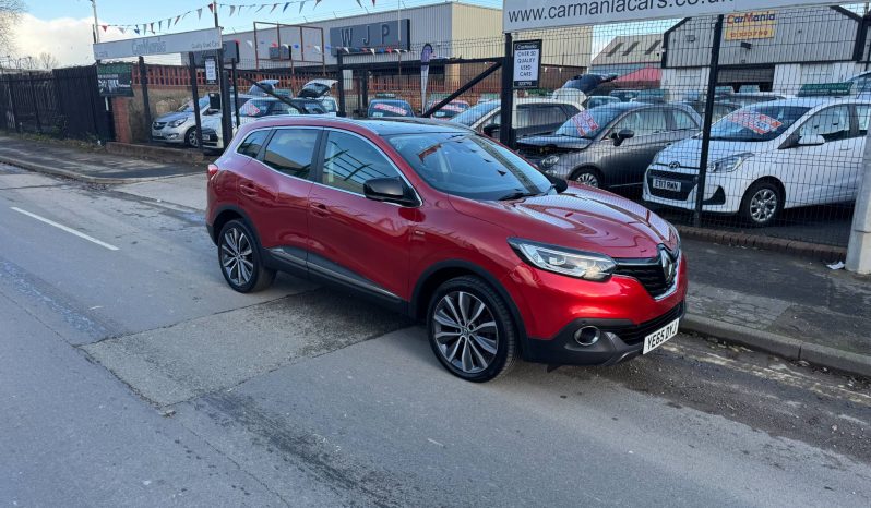 2015/65 Renault Kadjar 1.5 dCi Signature NAV 5dr SUV full