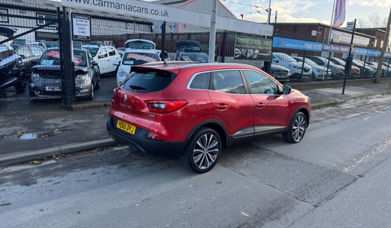 2015/65 Renault Kadjar 1.5 dCi Signature NAV 5dr SUV full