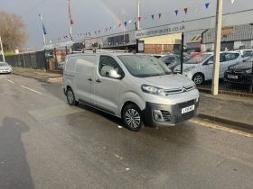 2018/18 Citroen Dispatch 1000 1.6 BlueHDi (95) 6 Door Van Enterprise