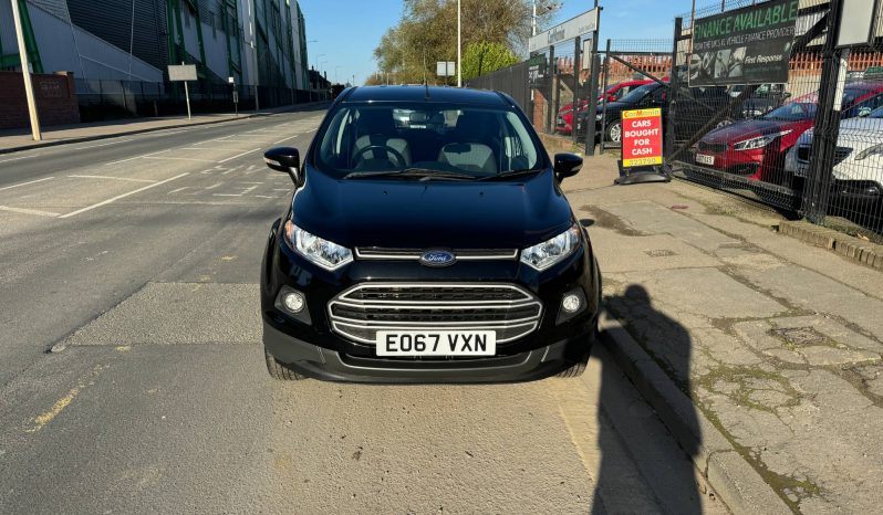 2017/67 Ford ECOSPORT 1.5 TDCi (95) Zetec 5dr SUV full