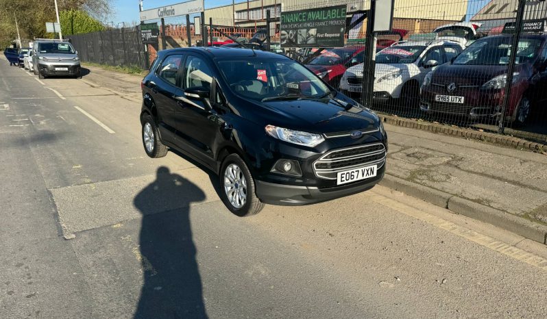 2017/67 Ford ECOSPORT 1.5 TDCi (95) Zetec 5dr SUV full