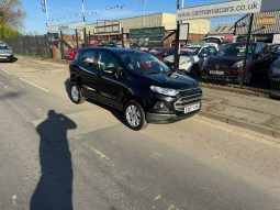 2017/67 Ford ECOSPORT 1.5 TDCi (95) Zetec 5dr SUV full