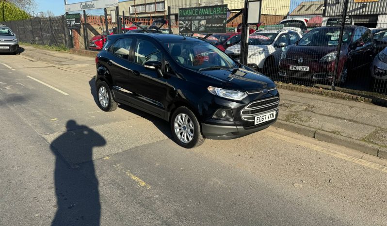 2017/67 Ford ECOSPORT 1.5 TDCi (95) Zetec 5dr SUV full