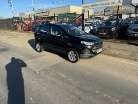 2017/67 Ford ECOSPORT 1.5 TDCi (95) Zetec 5dr SUV