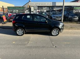 2017/67 Ford ECOSPORT 1.5 TDCi (95) Zetec 5dr SUV full