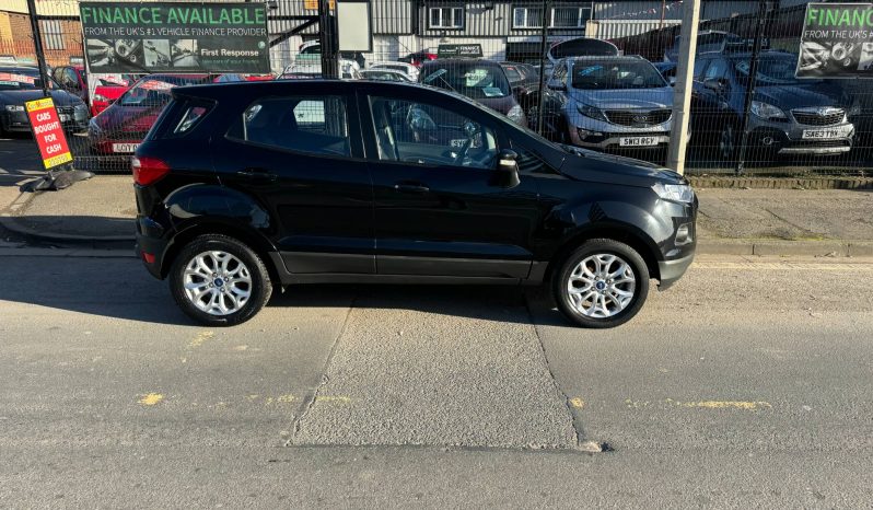 2017/67 Ford ECOSPORT 1.5 TDCi (95) Zetec 5dr SUV full