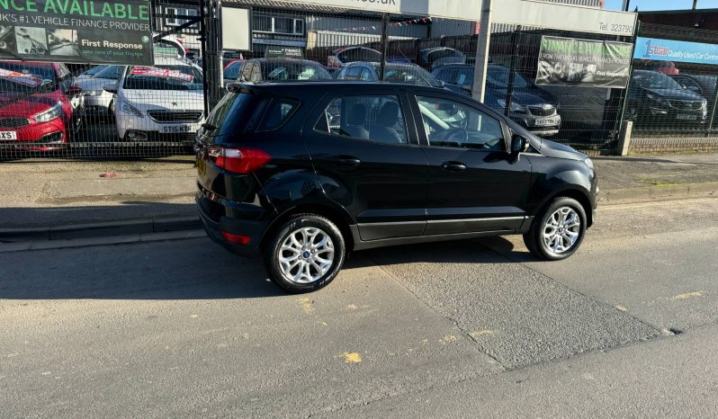 2017/67 Ford ECOSPORT 1.5 TDCi (95) Zetec 5dr SUV full