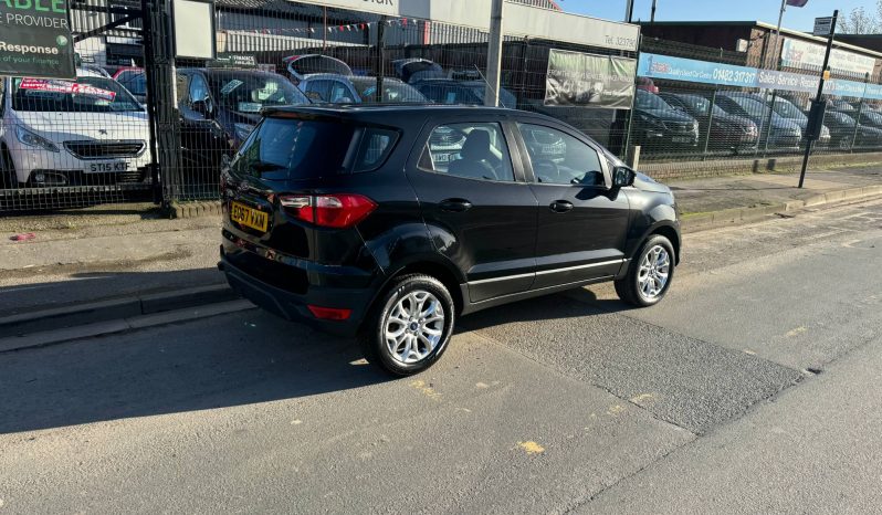 2017/67 Ford ECOSPORT 1.5 TDCi (95) Zetec 5dr SUV full