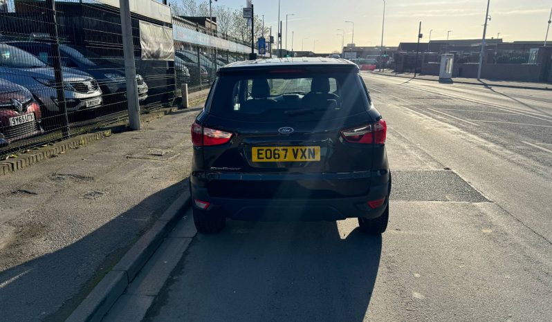 2017/67 Ford ECOSPORT 1.5 TDCi (95) Zetec 5dr SUV full