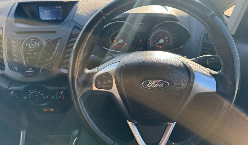 2017/67 Ford ECOSPORT 1.5 TDCi (95) Zetec 5dr SUV full