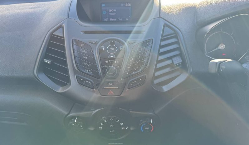 2017/67 Ford ECOSPORT 1.5 TDCi (95) Zetec 5dr SUV full