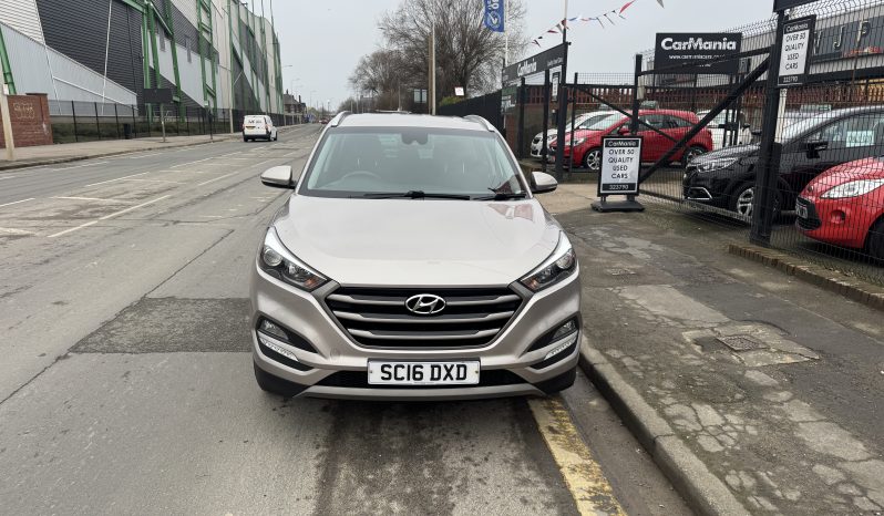 2016/16 Hyundai Tuscon 1.6 GDi Blue Drive SE Nav 5dr 2WD SUV full