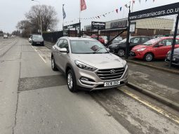 2016/16 Hyundai Tuscon 1.6 GDi Blue Drive SE Nav 5dr 2WD SUV full