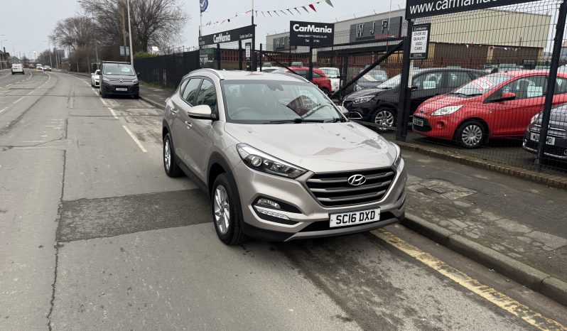 2016/16 Hyundai Tuscon 1.6 GDi Blue Drive SE Nav 5dr 2WD SUV full