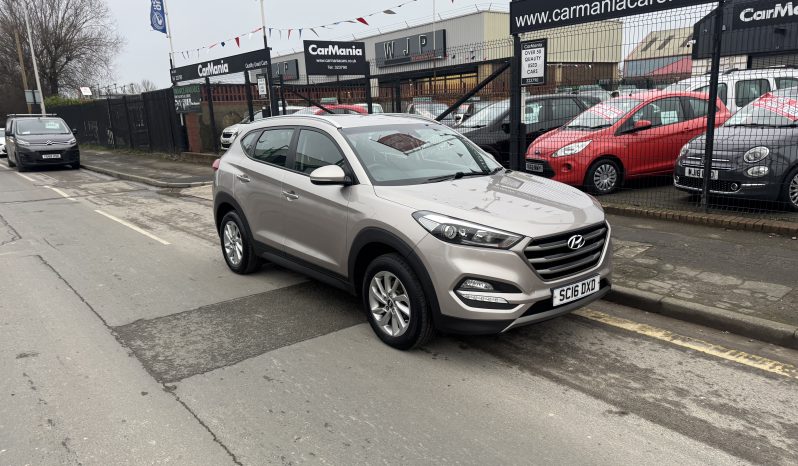 2016/16 Hyundai Tuscon 1.6 GDi Blue Drive SE Nav 5dr 2WD SUV full