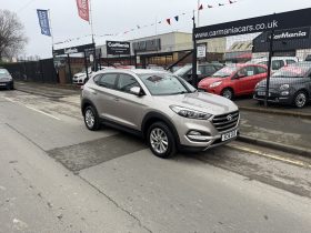 2016/16 Hyundai Tuscon 1.6 GDi Blue Drive SE Nav 5dr 2WD SUV