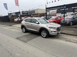 2016/16 Hyundai Tuscon 1.6 GDi Blue Drive SE Nav 5dr 2WD SUV full