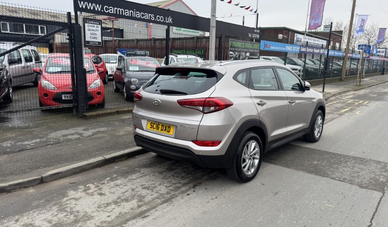 2016/16 Hyundai Tuscon 1.6 GDi Blue Drive SE Nav 5dr 2WD SUV full