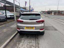 2016/16 Hyundai Tuscon 1.6 GDi Blue Drive SE Nav 5dr 2WD SUV full