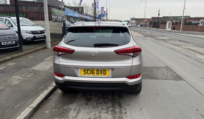 2016/16 Hyundai Tuscon 1.6 GDi Blue Drive SE Nav 5dr 2WD SUV full