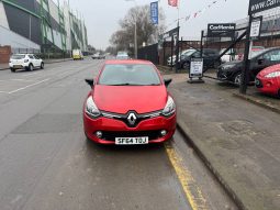 2014/64 Renault Clio 1.5 dCi (90) Dynamique MediaNav Energy 5dr h/b full
