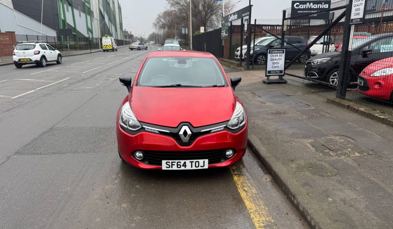 2014/64 Renault Clio 1.5 dCi (90) Dynamique MediaNav Energy 5dr h/b full
