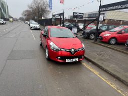 2014/64 Renault Clio 1.5 dCi (90) Dynamique MediaNav Energy 5dr h/b full