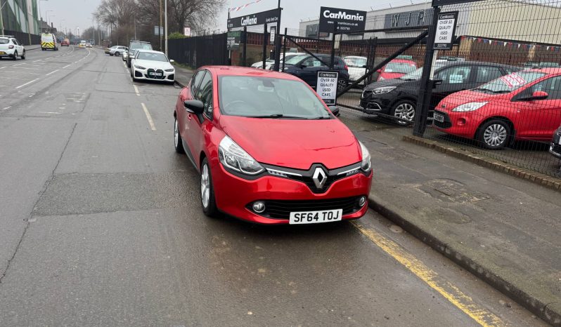 2014/64 Renault Clio 1.5 dCi (90) Dynamique MediaNav Energy 5dr h/b full