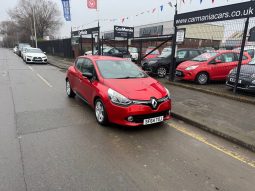 2014/64 Renault Clio 1.5 dCi (90) Dynamique MediaNav Energy 5dr h/b full