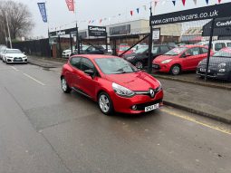 2014/64 Renault Clio 1.5 dCi (90) Dynamique MediaNav Energy 5dr h/b full
