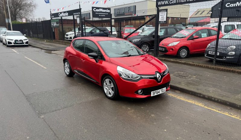 2014/64 Renault Clio 1.5 dCi (90) Dynamique MediaNav Energy 5dr h/b full