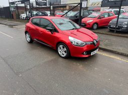 2014/64 Renault Clio 1.5 dCi (90) Dynamique MediaNav Energy 5dr h/b full